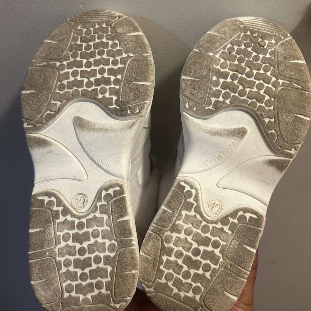 Isabel Marant Balskee wedge sneaker - Picture 5 of 5